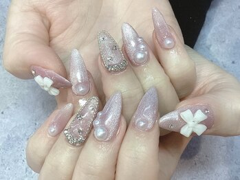 ジャスミンネイル(Jasmine Nail)/ジェル☆ワンホン&韓国コース♪