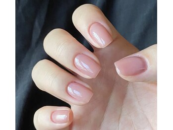 ツルツルワンカラー