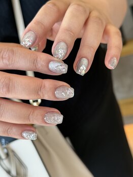 ネイルズキュー(NAILS CUE)/トレンドニュアンスデザイン