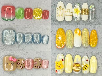 ミラーナ(Milana)の写真/毎月変わる定額メニューで指先からアートを楽しむ♪トレンドデザイン◎