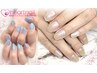 【ハンド】マグネットネイル+オフ代無料￥6,050⇒￥3,850（40分）