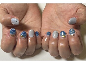 アールエム(Rm)/7月☆ネイル