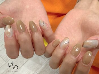 ネイルサロン マミーナオレンジ 錦糸町店の写真/【パラジェルエデュケーター監修】薄爪はパラジェルで育爪「ただ可愛いだけじゃない」美爪でオシャレ上級者