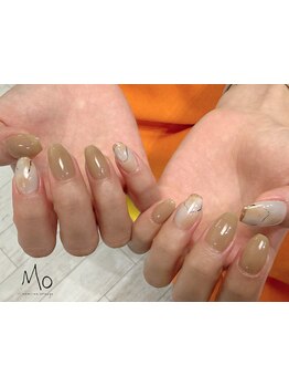 手描きアートが得意なサロン