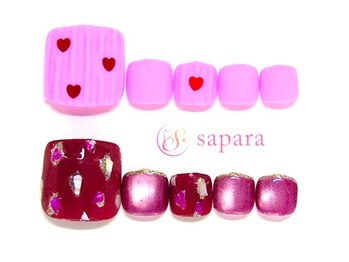 サパラ 八千代台店(Sapara)/フット定額☆￥6.499　150種☆