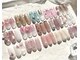 ネイルマフィア 池袋店(NAIL MAFIA)の写真/ニュアンス/シンプル/マグネット/オフィスにも♪種類豊富な《定額ネイル》がおすすめ☆
