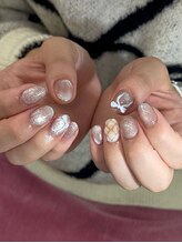 ウズ 和歌山店(UZU)/ガーリーネイル