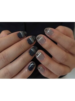 ショートネイルデザインが豊富