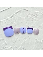 メイク(Me19)/フットネイル