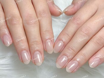 ノア ネイル(Noa Nail)/クリアー　ベージュ　透け感