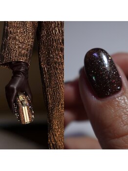 オレ(olle)/Christmas nail