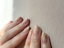 アメリアンドカシェット(Amelie&Cachette)/ブライダルネイル：maika