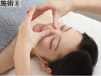 ラプリ 梅田店(Raplit)/施術8 鼻の矯正 全体整え小鼻に