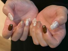 金木犀 札幌駅前店/冬デザインネイル