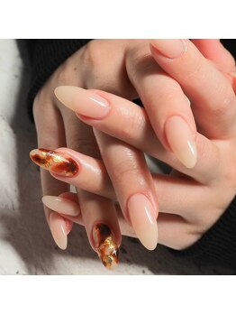 ネイルコローレ(nail colore)/べっこうネイル【袋町/広島】