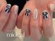 ミディール(mideal)の写真/≪ネイル初心者の方も大歓迎≫*ナチュラルなのにどこか特別に感じるデザイン*カラー配合で理想のカラーに◇