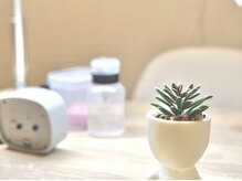 ネイルファンミィ(nail_fan_mi)の雰囲気（ゆったりとしたお席がございます！）