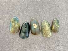 クラリスバイネオ 武蔵小杉(Claris by neo)/ブルー×ブラウン　￥１００００