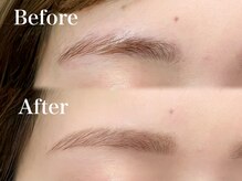 プラチナ 表参道(PLATINA)/眉毛ワックス＆おでこワックス