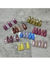 ディプシーネイル(Dipcy nail)/4月の限定定額デザイン