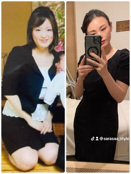 ナチュラル ビューティー スタイル さらさ(Natural Beauty Style)/16年前の私です。