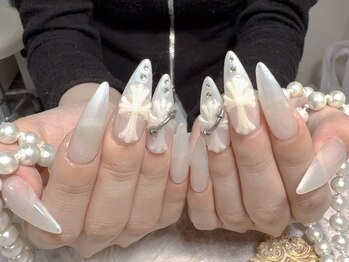 ワンホンネイル/持ち込み/新宿