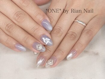 ワンバイリアンネイル 立川店(ONE by Rian Nail)/★パラジェル定額Cコース★