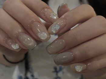yui指名 うるうるぷっくりネイル