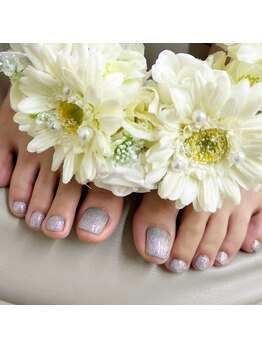 プルミエ ネイル(Premier Nail)の写真/足元から自信を◎フットネイルで気分UP！パラジェルで爪に優しく施術☆