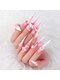 YABAI Nail【ワンカラー/マグネット/ミラー/長さ出し/パラジェル/持ち込み/スカルプ】の写真/個性と高級感を兼ね備えた特別デザイン★丁寧に仕上げるオーダーメイドNailで世界に一人の指先をお届け...