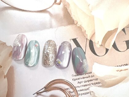 フルールソンネイル(fleur son nail)の写真
