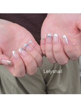 レリーズ ネイル(Lelys nail)/夏向けフレンチ
