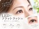 ニコ(nico)の写真/【持続力の高いLEDエクステ導入店】綺麗が長続き♪装着後すぐにジムやエステに行けるので忙しい方にも◎