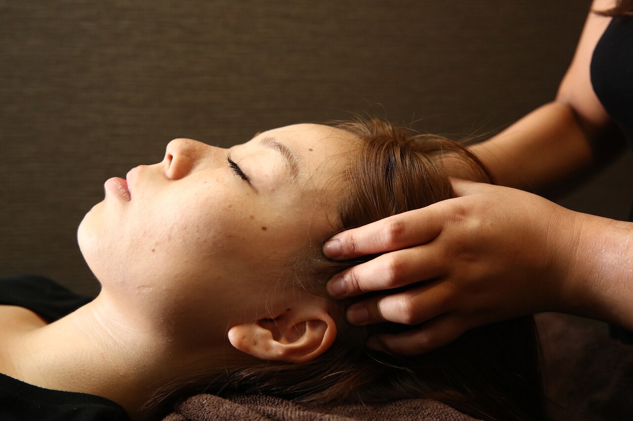 超絶睡眠ドライヘッドスパ贅沢満喫コ-ス100分11400円→9900円[新橋]