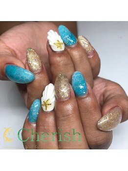 ネイルサロン チェリッシュ(nail salon Cherish)/夏ネイル