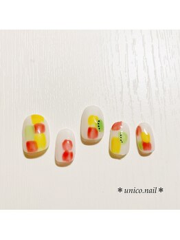 アトリエネイルウニコ (atelier nail unico)/フルーツサンド