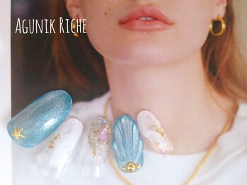 アグニークリッシェ(Agunik Riche)/【マーメイドネイル】