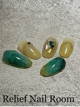 リリーフネイルルーム(RELiEF NAiL ROOM)/トレンドコース