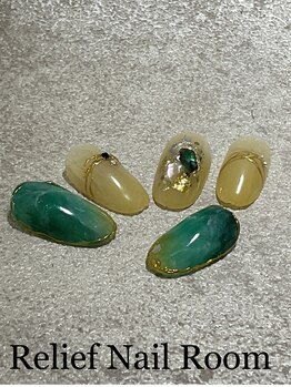 リリーフネイルルーム(RELiEF NAiL ROOM)/トレンドコース