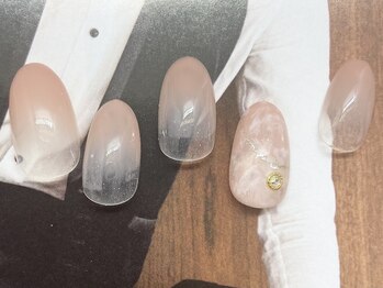 シエルネイルスタジオ 新宮店(Ciel nail studio)/【６２９０円】ネックレス風☆