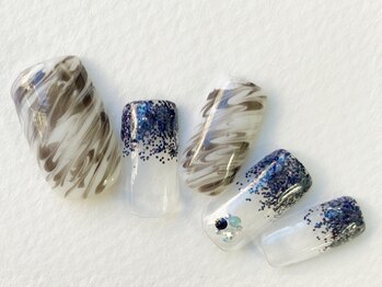 ネイルーク(Nailuke)/１月＆２月の定額ネイル