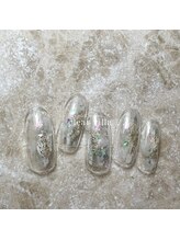 ネイルサロンクリアヴィラ(nail salon clear villa)/trend designコース¥8990