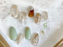 ネイルアイラッシュサロン ベティッシュ 桜木町店(Nail Eyelash Salon BETTISH)/1月キャンペーンコース☆
