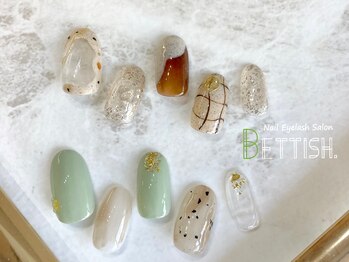 ネイルアイラッシュサロン ベティッシュ 桜木町店(Nail Eyelash Salon BETTISH)/1月キャンペーンコース☆