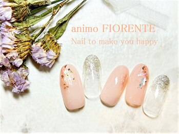 アニモフィオレンテ 三郷店(animoFIORENTE)/【定額ネイル】¥7480