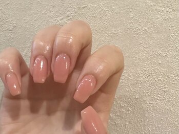 アイネイルズ 天神今泉店(I-nails)/【sana.i】ちゅるんピンク