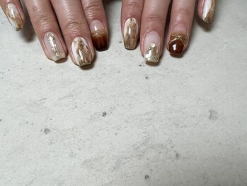 アテ(ate.)/【お持ち込みネイル】