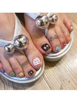 ブーケラテ(bouquet latte)/バーバパパ