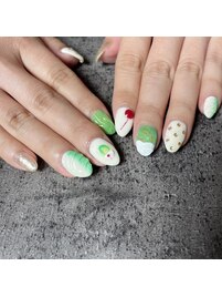 クリームソーダ