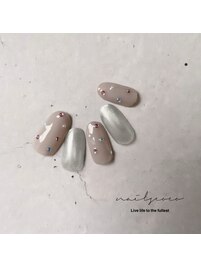 島元担当ネイル